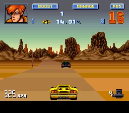 Lamborghini - American Challenge (Europe) In game screenshot